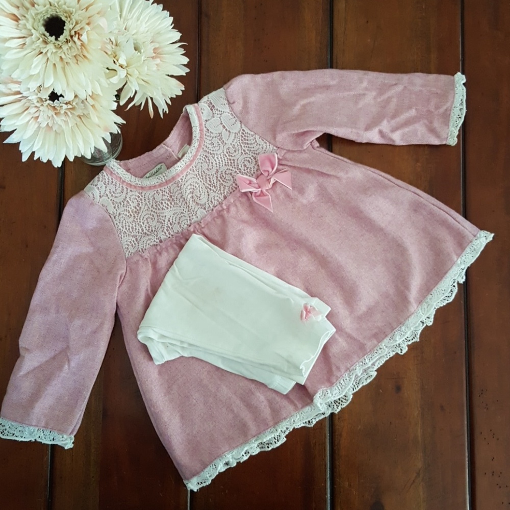 Kids blouse and leggings