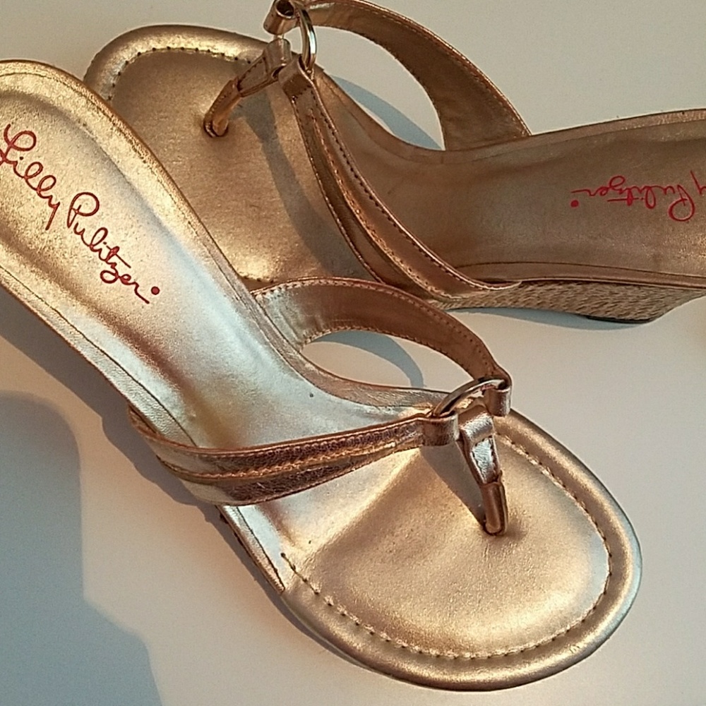 Lilly Pulitzer wedges