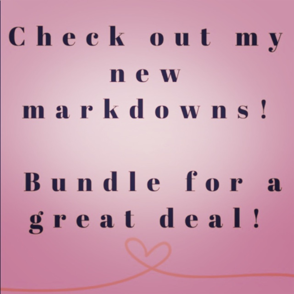 Prices reduced