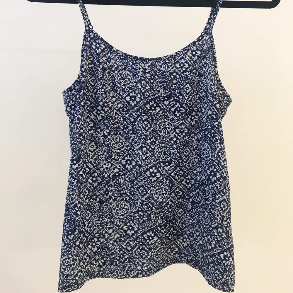 Pacsun paisley tank top