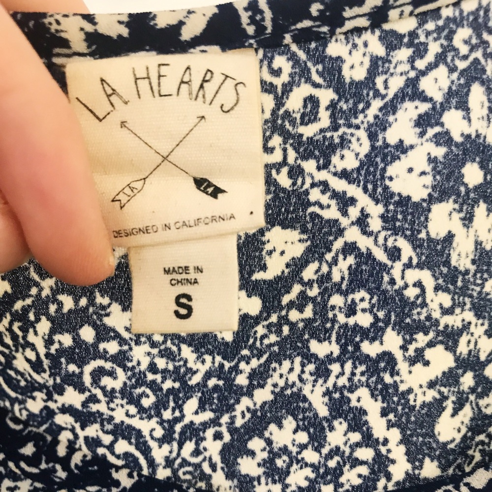 Pacsun paisley tank top - Picture 3 of 3