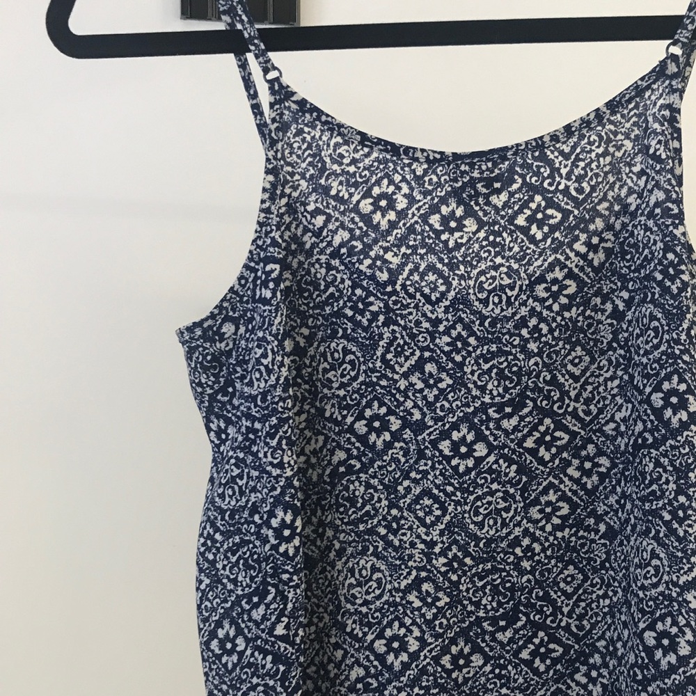 Pacsun paisley tank top - Picture 2 of 3