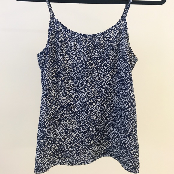 PacSun Tops - Pacsun paisley tank top