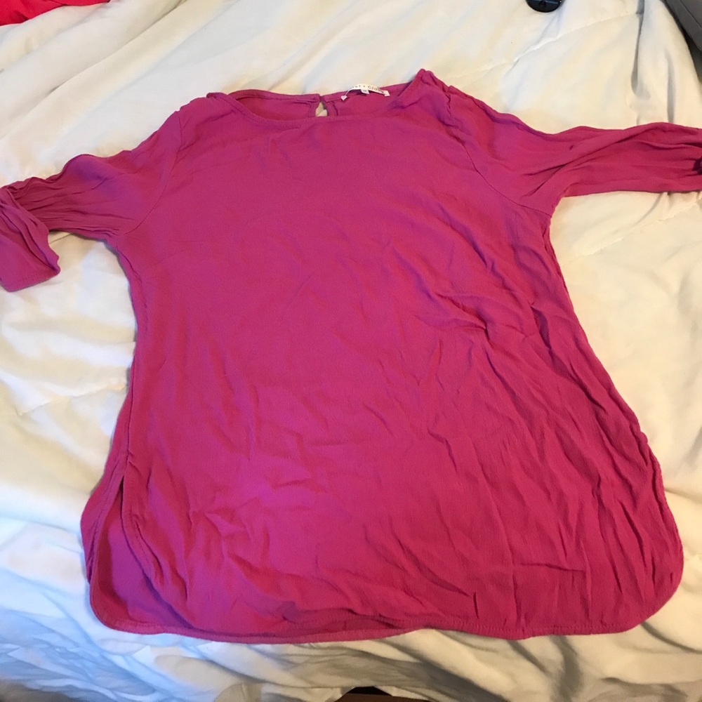 Pepto pink top