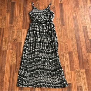 Lush Maxi Dress size Large