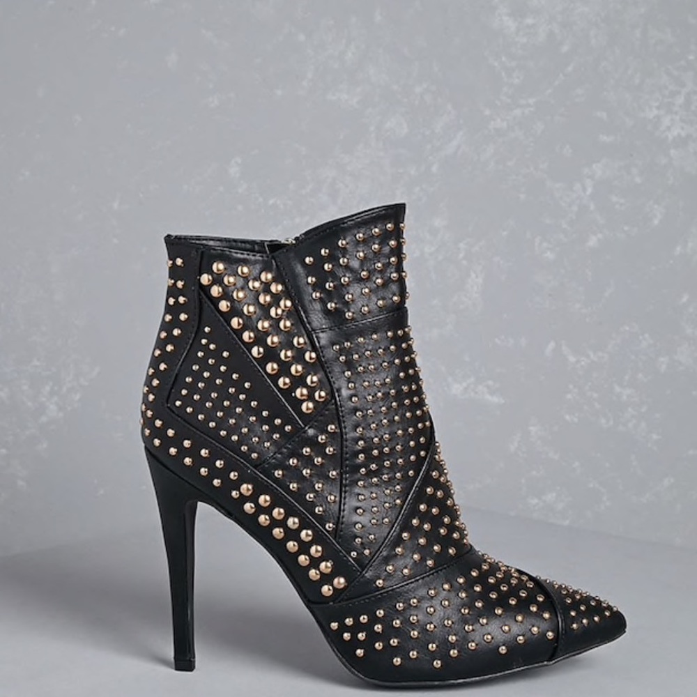 Studded Geo Boots