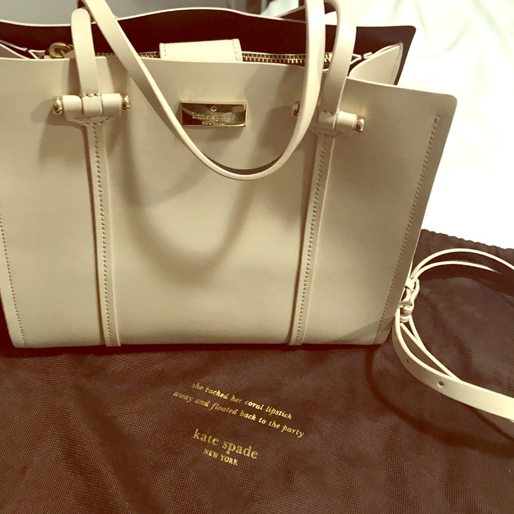 Kate spade satchel and crossbody