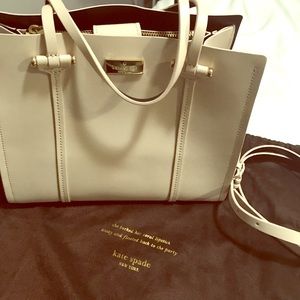 Kate spade satchel and crossbody