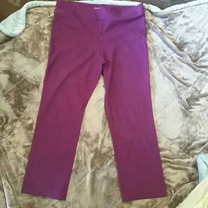 Dress pants. Worn once