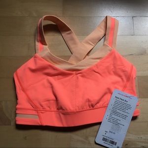 NWT lululemon rack Pack Bra