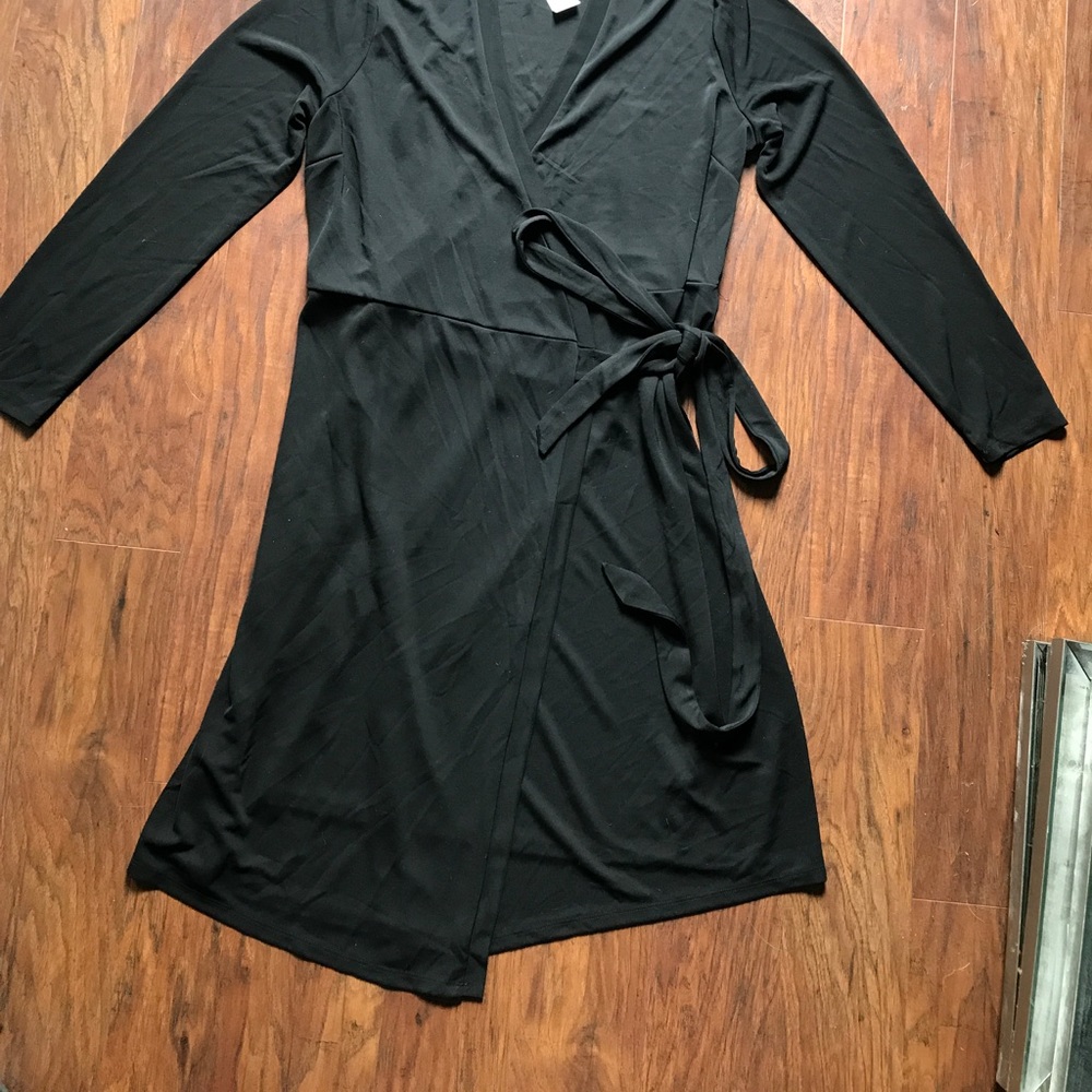 The Limited Wrap Dress