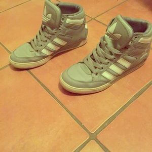 Adidas hi tops