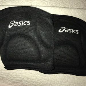 Asics Black Volleyball Kneepads
