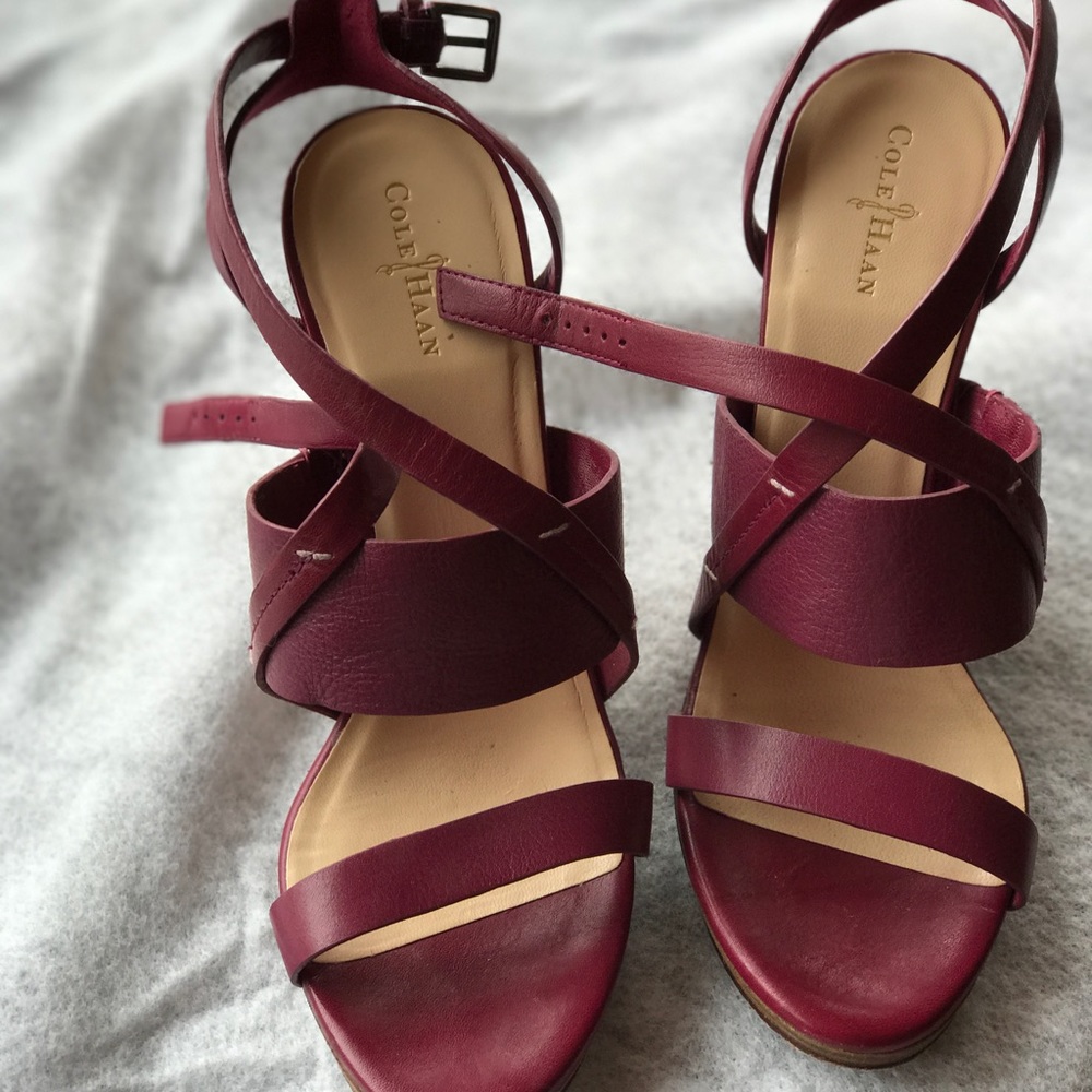 Cole Haan Strappy sandles