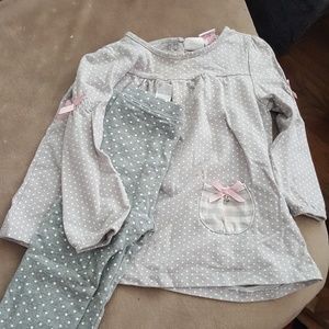 Dylan and Abby Dresses - Cute dress w/ matching leggings Dylan and Abby Dresses - Cute dress w/ matching leggings