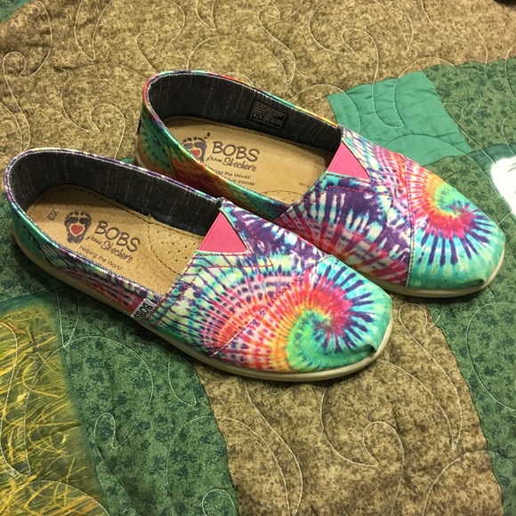 bobs shoes tie dye