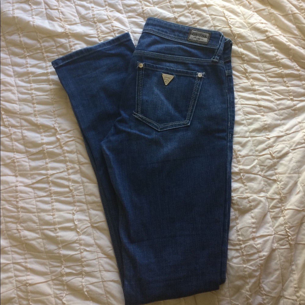 Guess Starlet-Straight Jeans