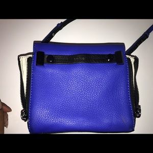 NEW Botkier - leather Crossbody - cobalt blue