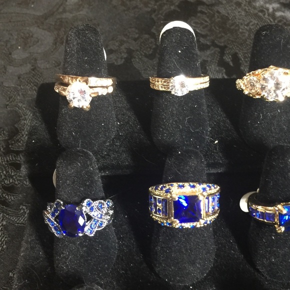 Size 6 rings - Picture 3 of 7