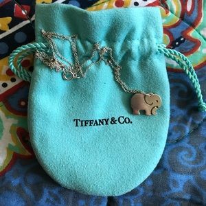 Tiffany and Co. Elephant Necklace