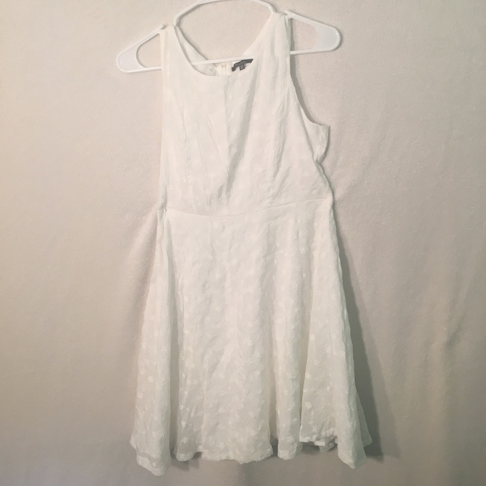 White Sun Dress