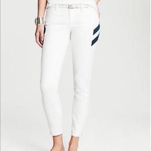 Banana Republic heritage white pants, 29