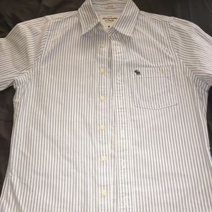 Abercrombie & Fitch New York Dress Shirt , Size M