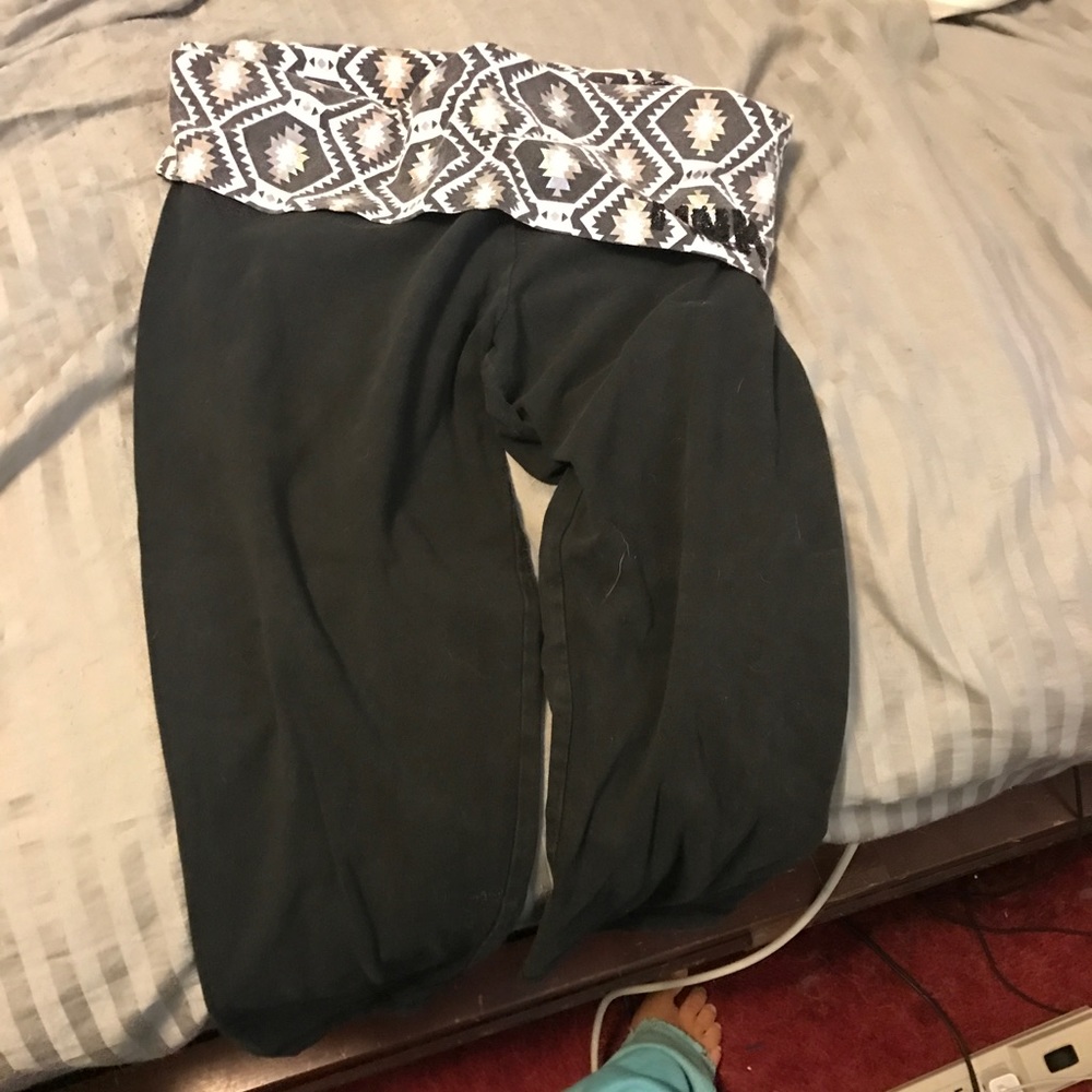 Victoria secret crop leggings
