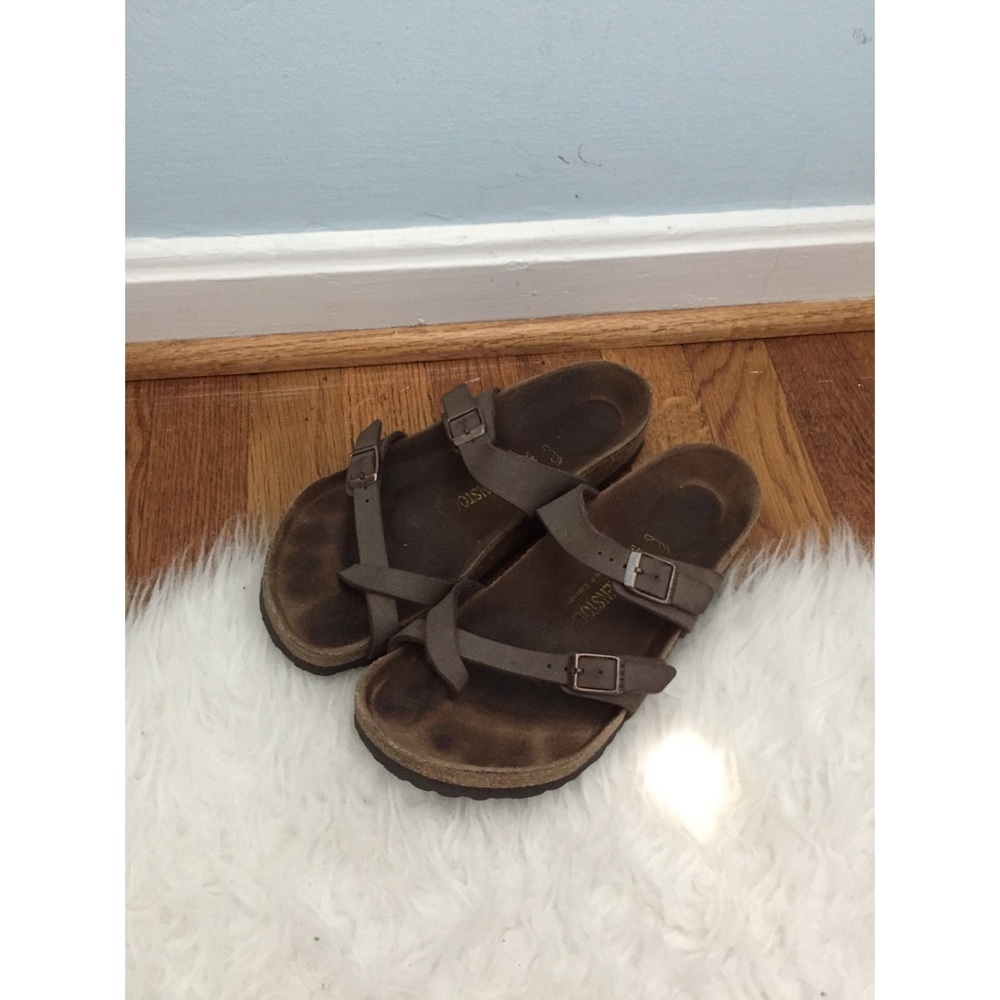 Strappy Birkenstocks