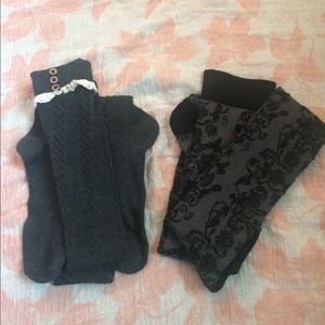 👣 boot socks 👣