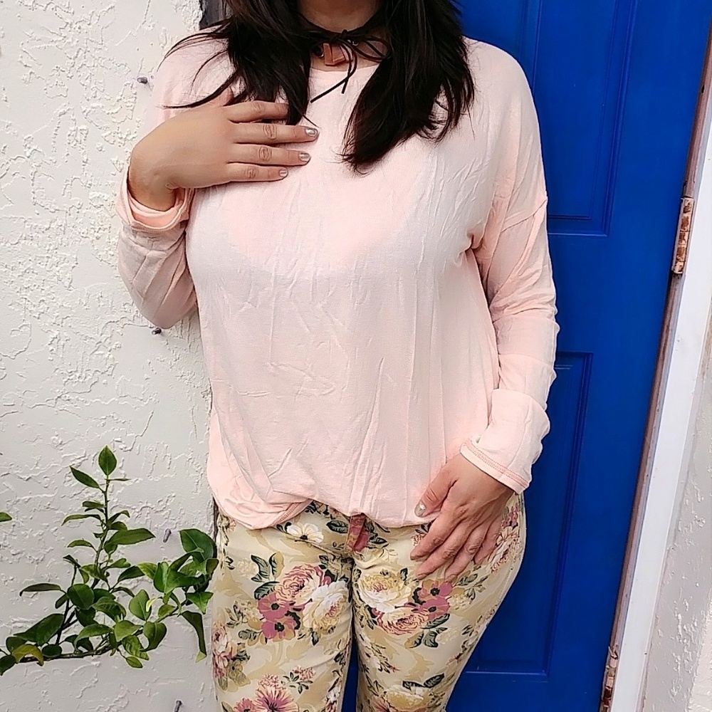 Floral print skiny jeans - Picture 5 of 5