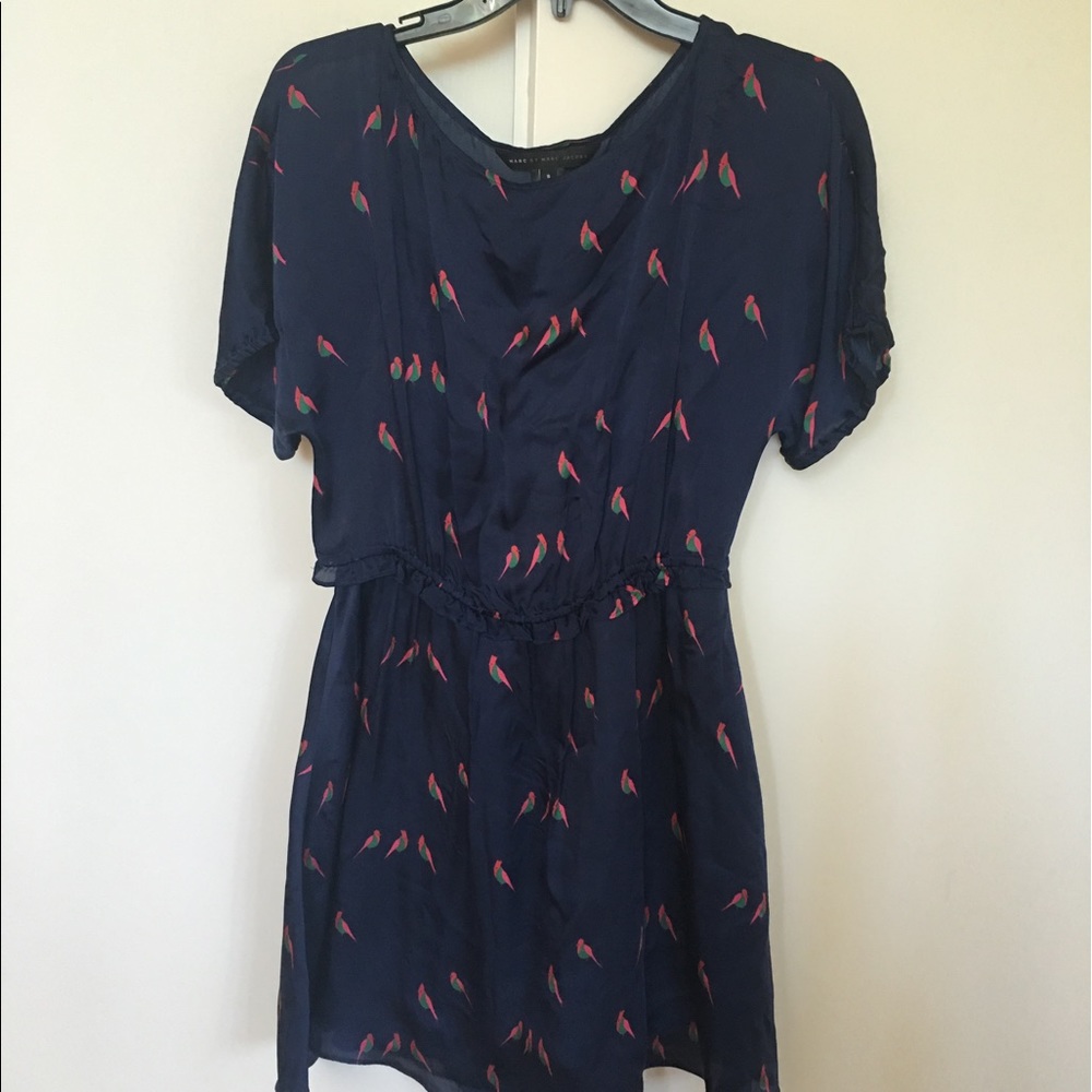 Marc by Marc Jacobs silk dress