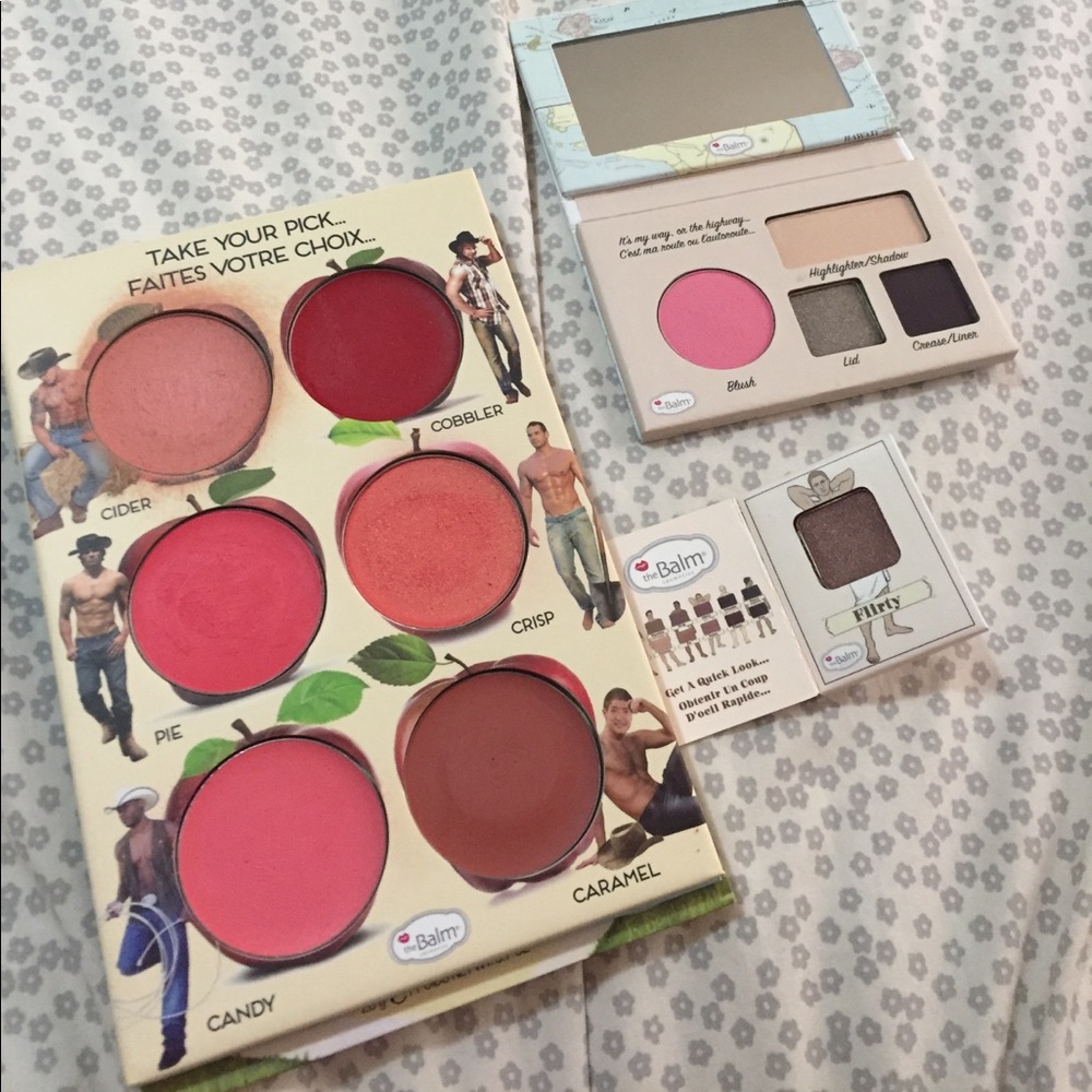 The balm palettes