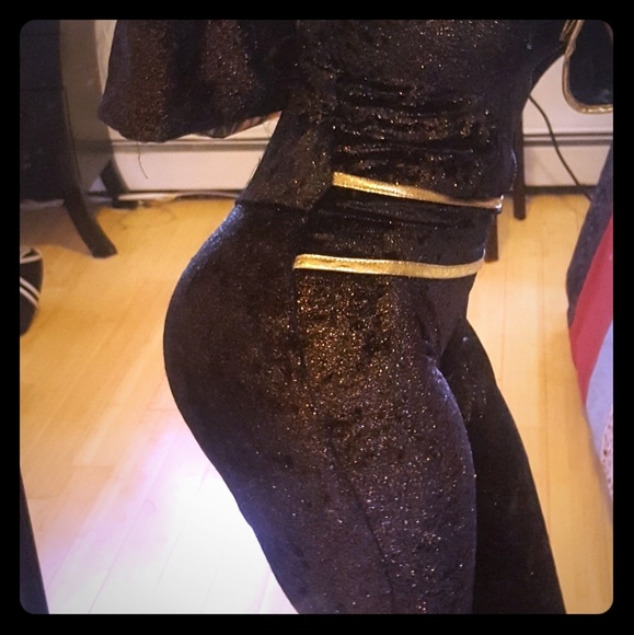 Women small or kids xl Velvet Elvis Costume NWT - Picture 3 of 7