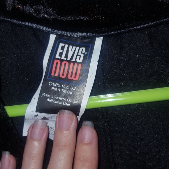 Women small or kids xl Velvet Elvis Costume NWT - Picture 5 of 7