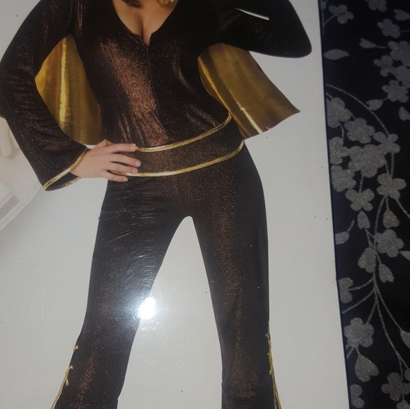 Women small or kids xl Velvet Elvis Costume NWT - Picture 6 of 7