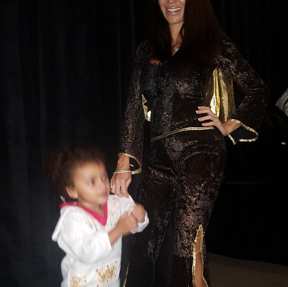 Women small or kids xl Velvet Elvis Costume NWT - Picture 2 of 7