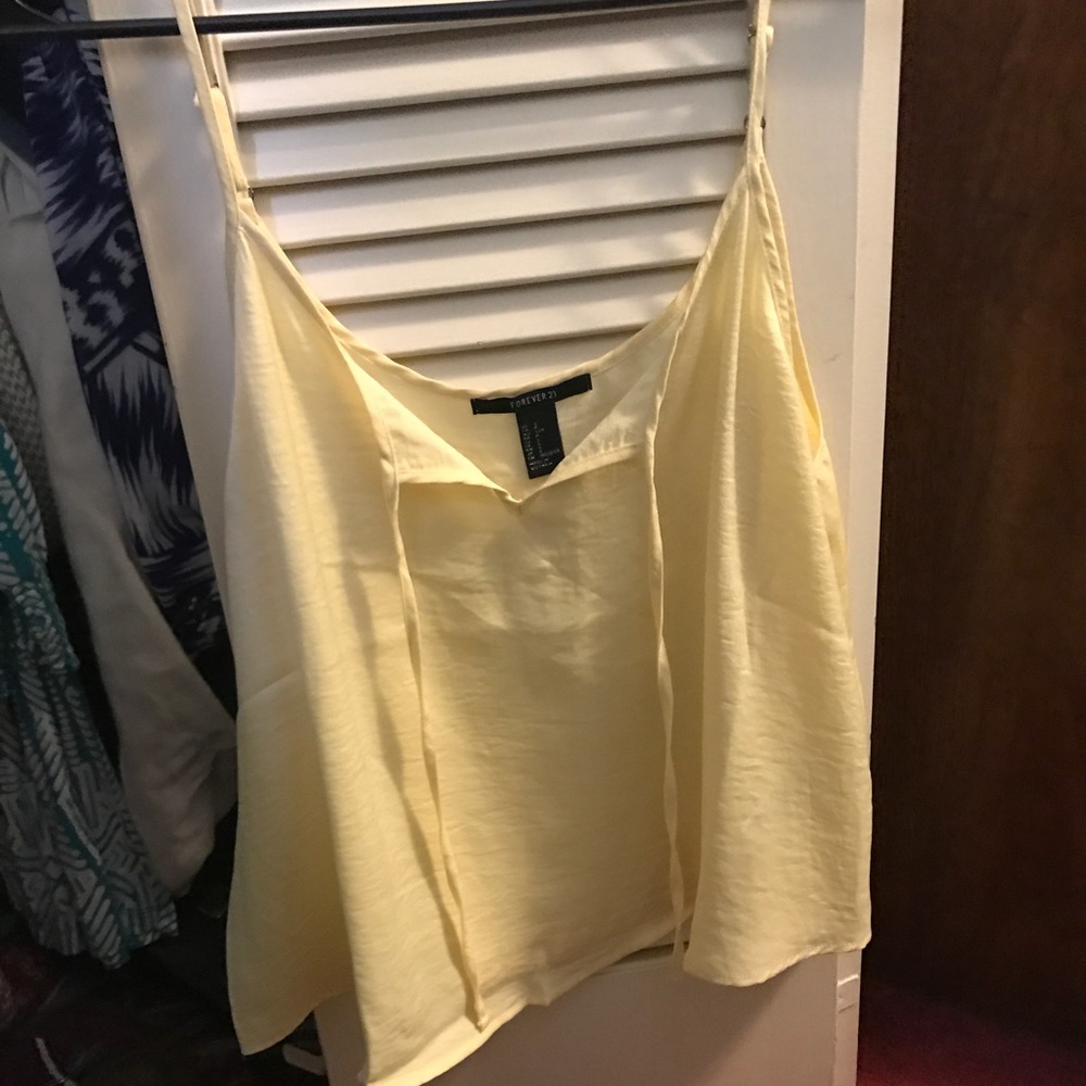 Forever 21 tank
