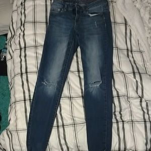 Aeropostale Ripped at the Knee Jeans