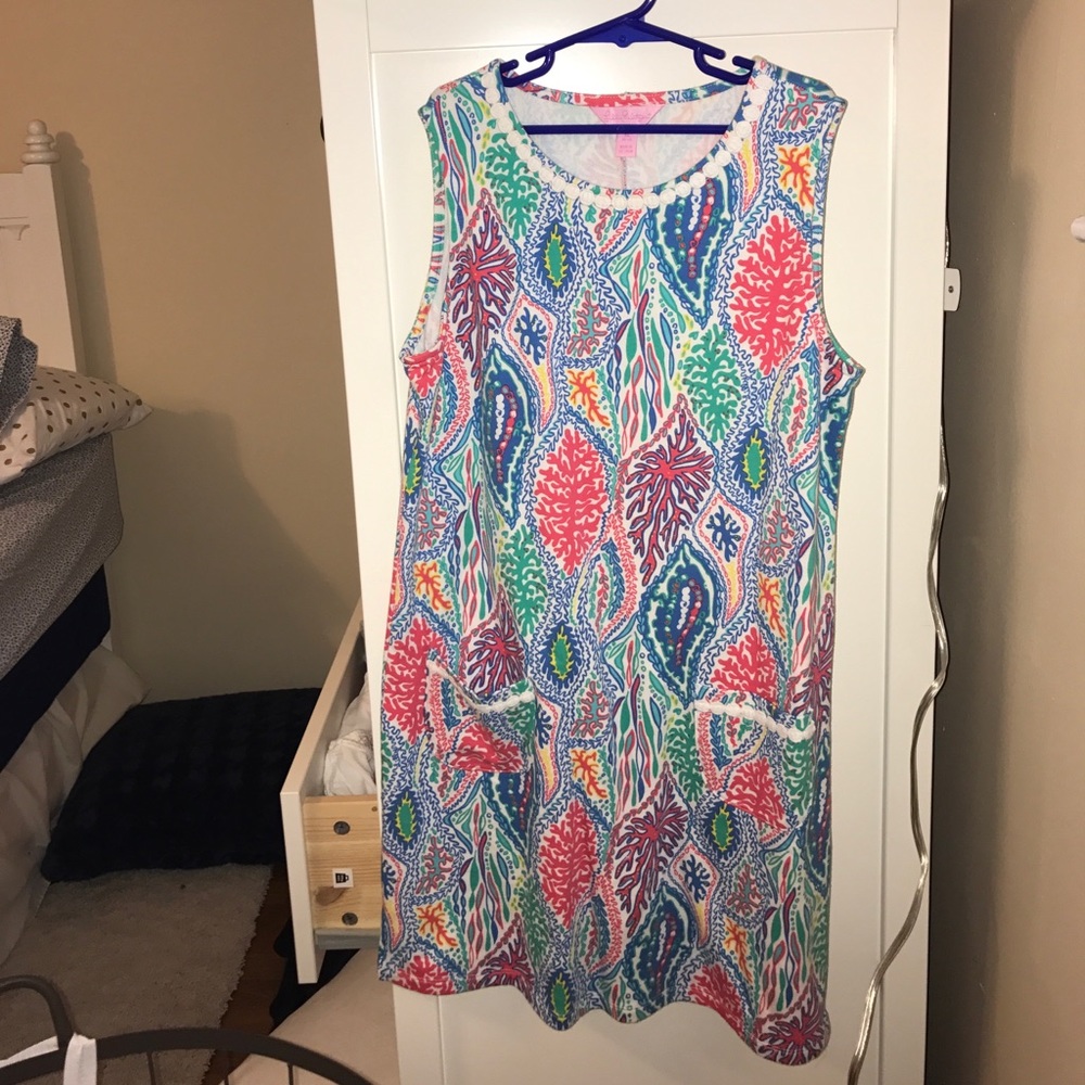 Kids Lilly Pulitzer shift dress