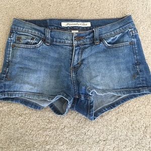 Abercrombie and Fitch Jean Shorts
