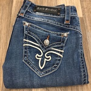 Rock Revival "Stephanie" bootcut jeans