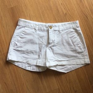 3 For $10 White Old Navy Shorts EUC