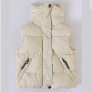UGG Girls Cream Color Vest