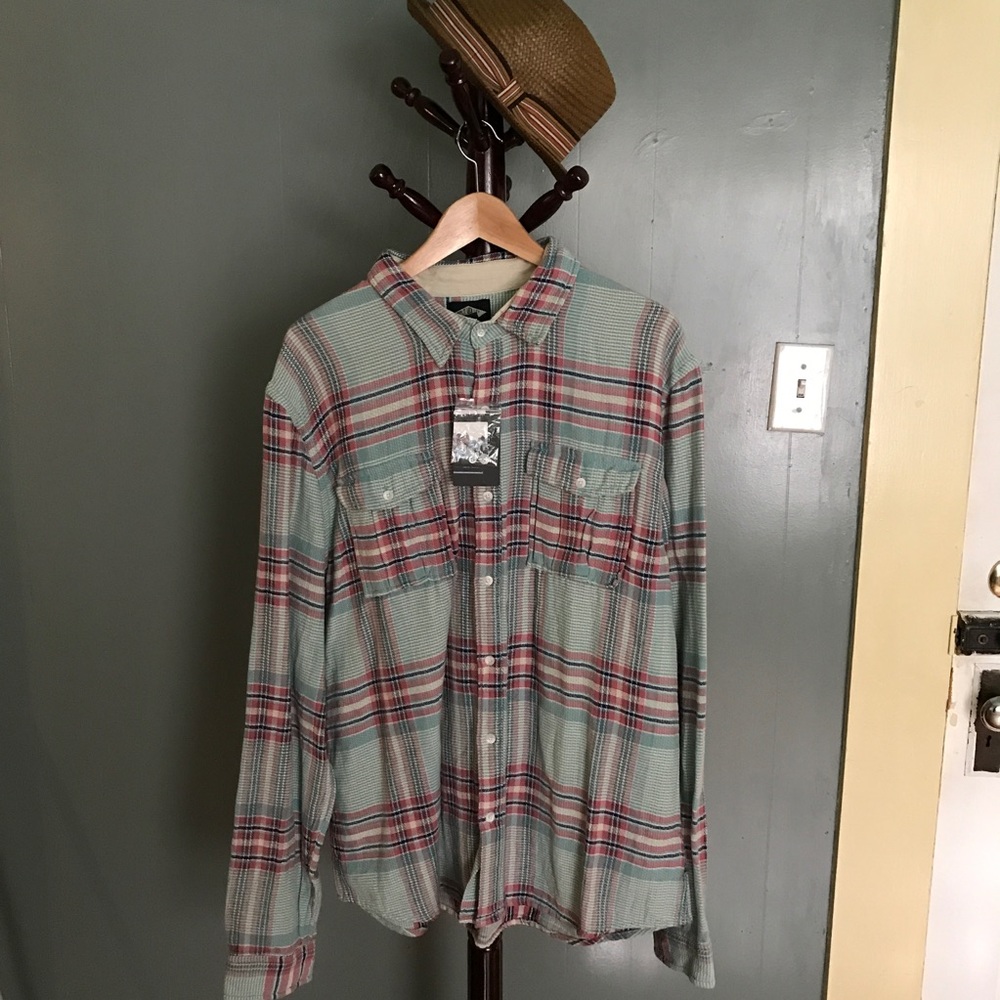 Men's Salt Valley Button-Down Shirt Size XL NWT