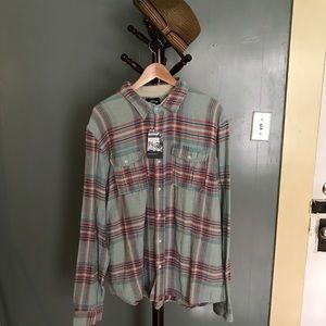 Men's Salt Valley Button-Down Shirt Size XL NWT