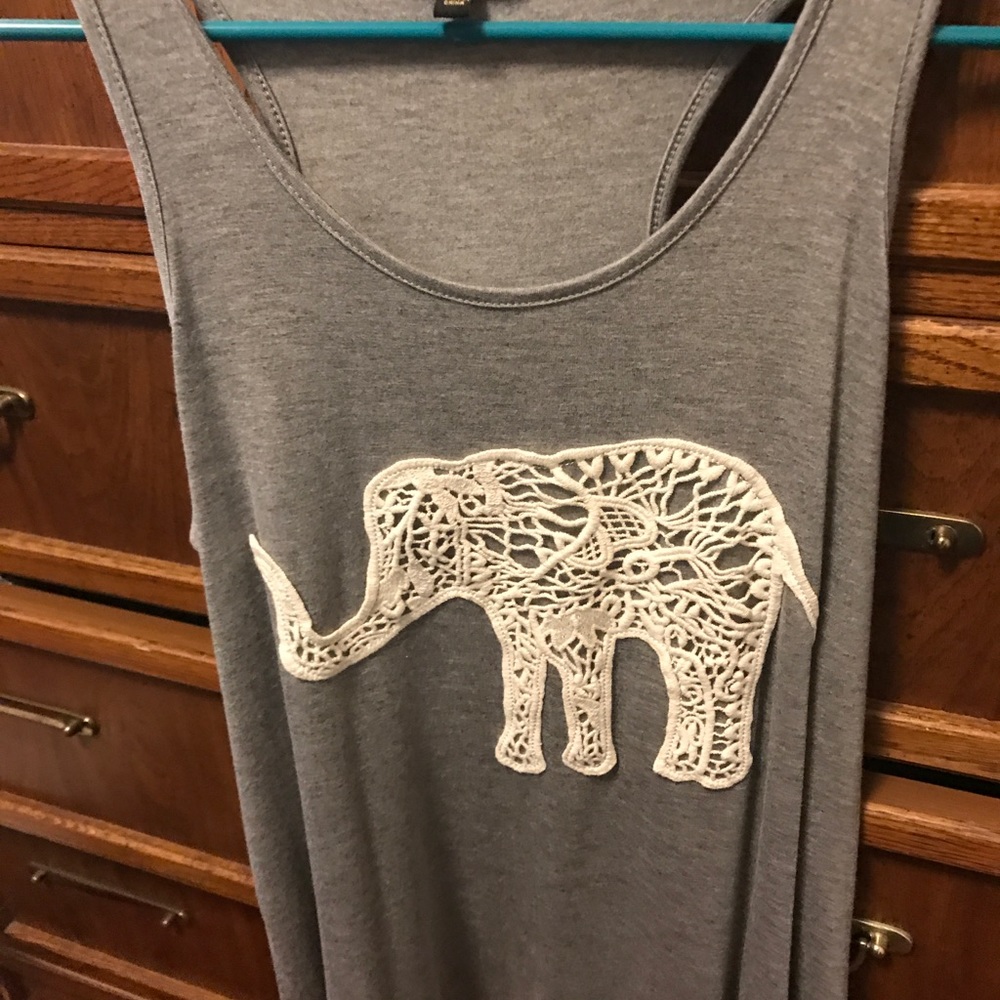 Elephant tank