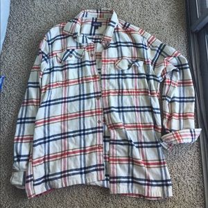Patagonia flannel shirt