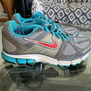 Athletic nike shoes