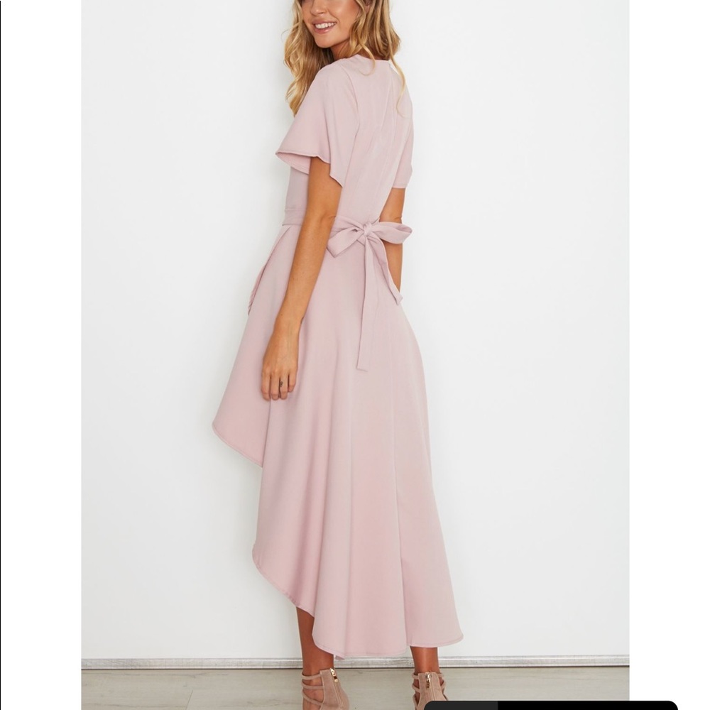 Blush Pink Dress